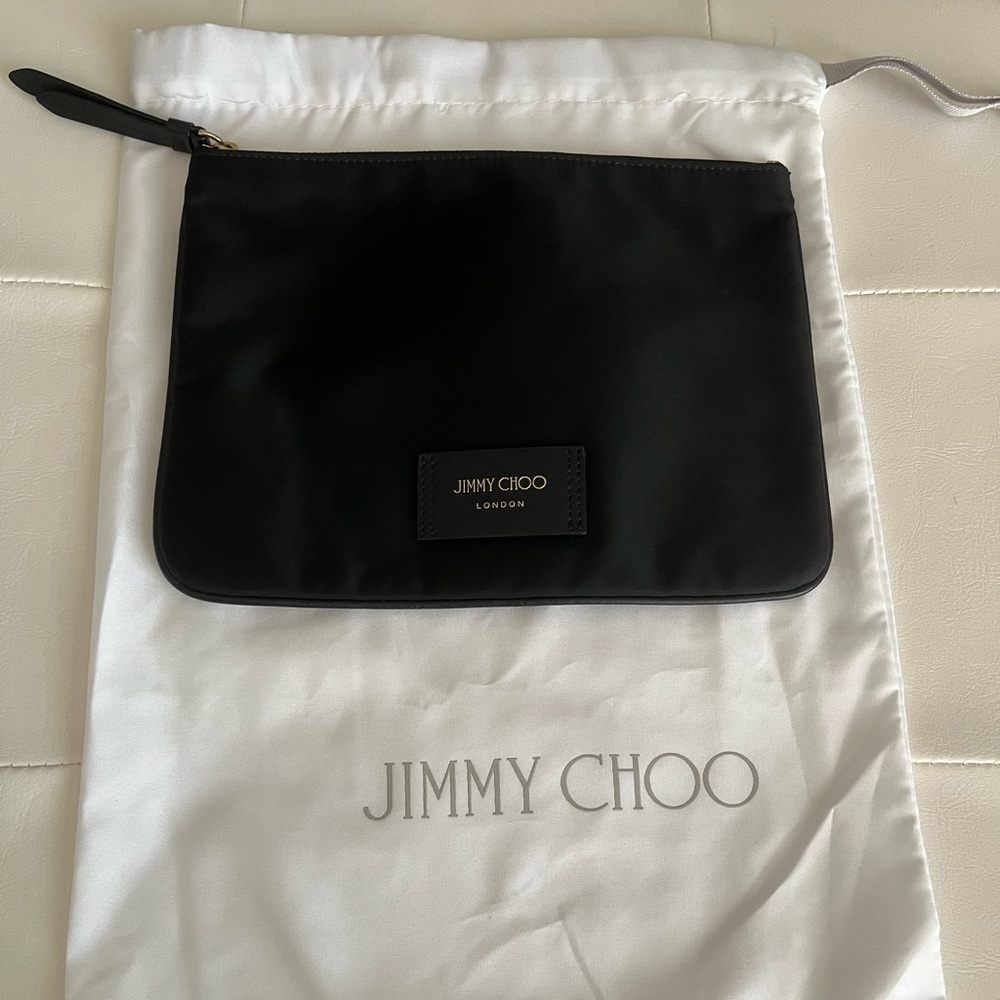 Jimmy Choo Pouch Bag-NWOT